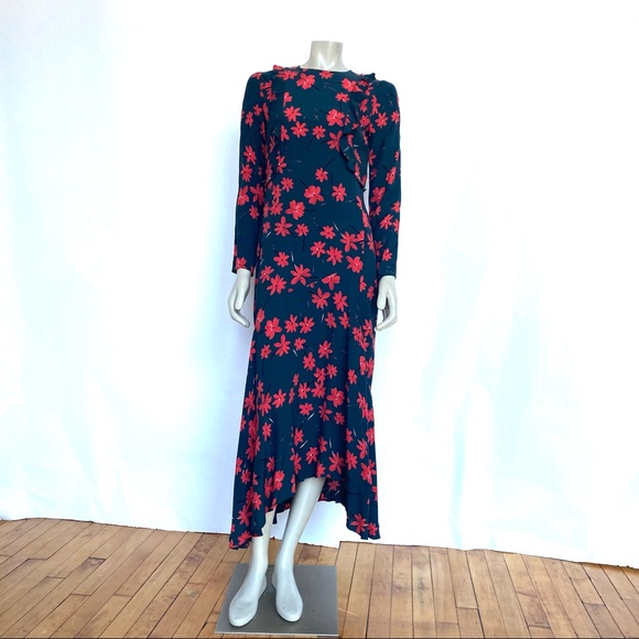 Beautiful floral dress - Picture 2 of 12